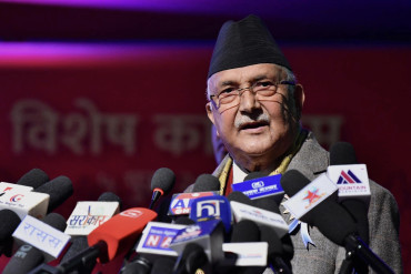 सरकारले खेल क्षेत्रलाई प्राथमिकता दिनुपर्छ : ओली